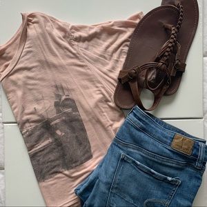 Vintage Crop Top